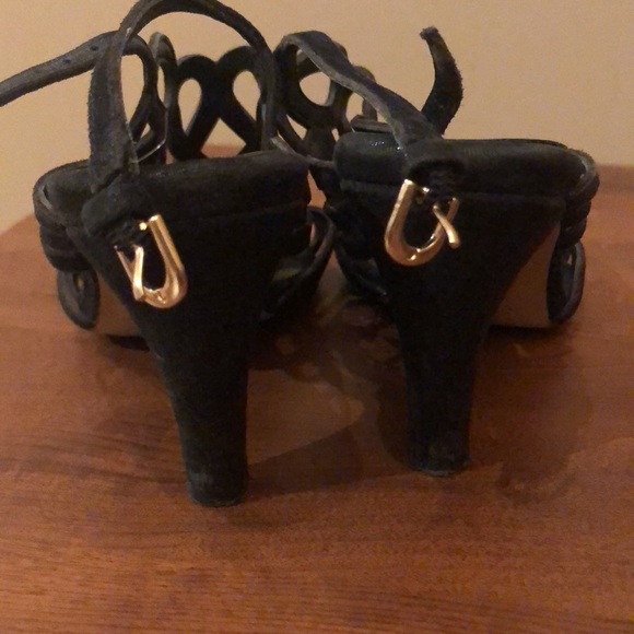 Isola size 8 heals black - Picture 4 of 6